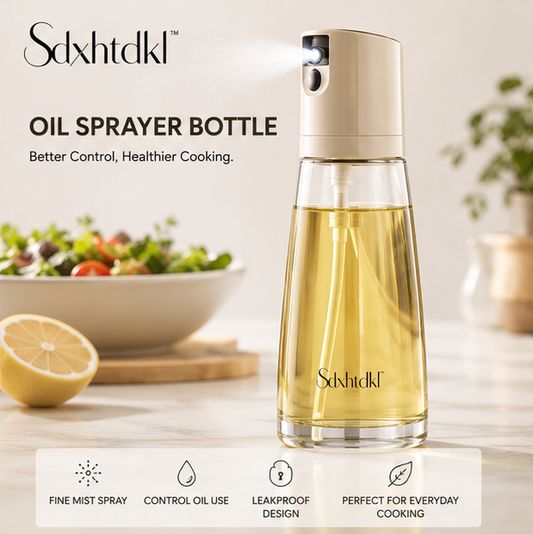 Sdxhtdkl™ Oil Sprayer Bottle for Cooking, Air Fryer & Salad Dressing